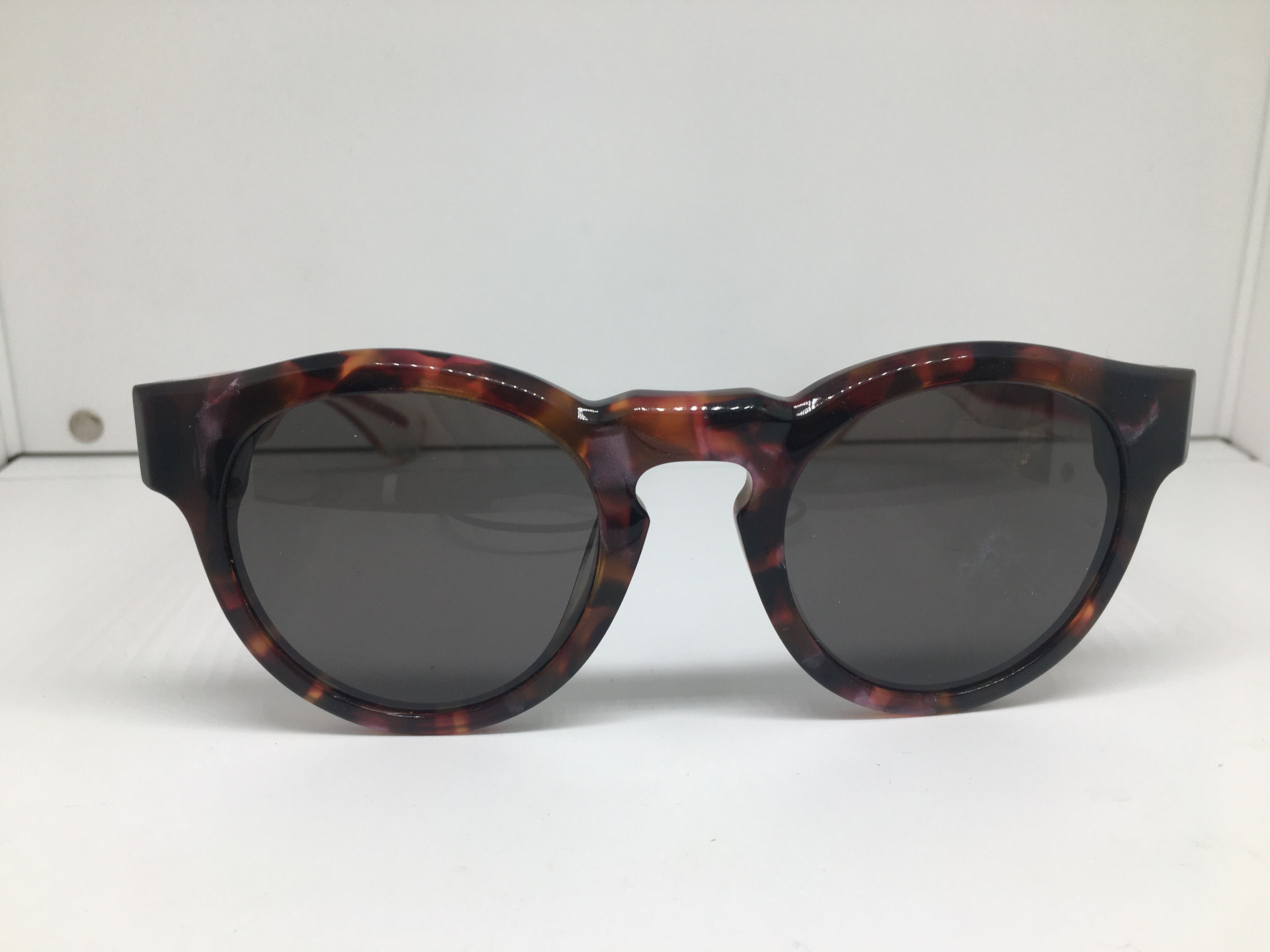 Vintage Vintage Tortoise Acetate Keyhole Sunglasses Frame Size ONE SIZE - 1 Thumbnail
