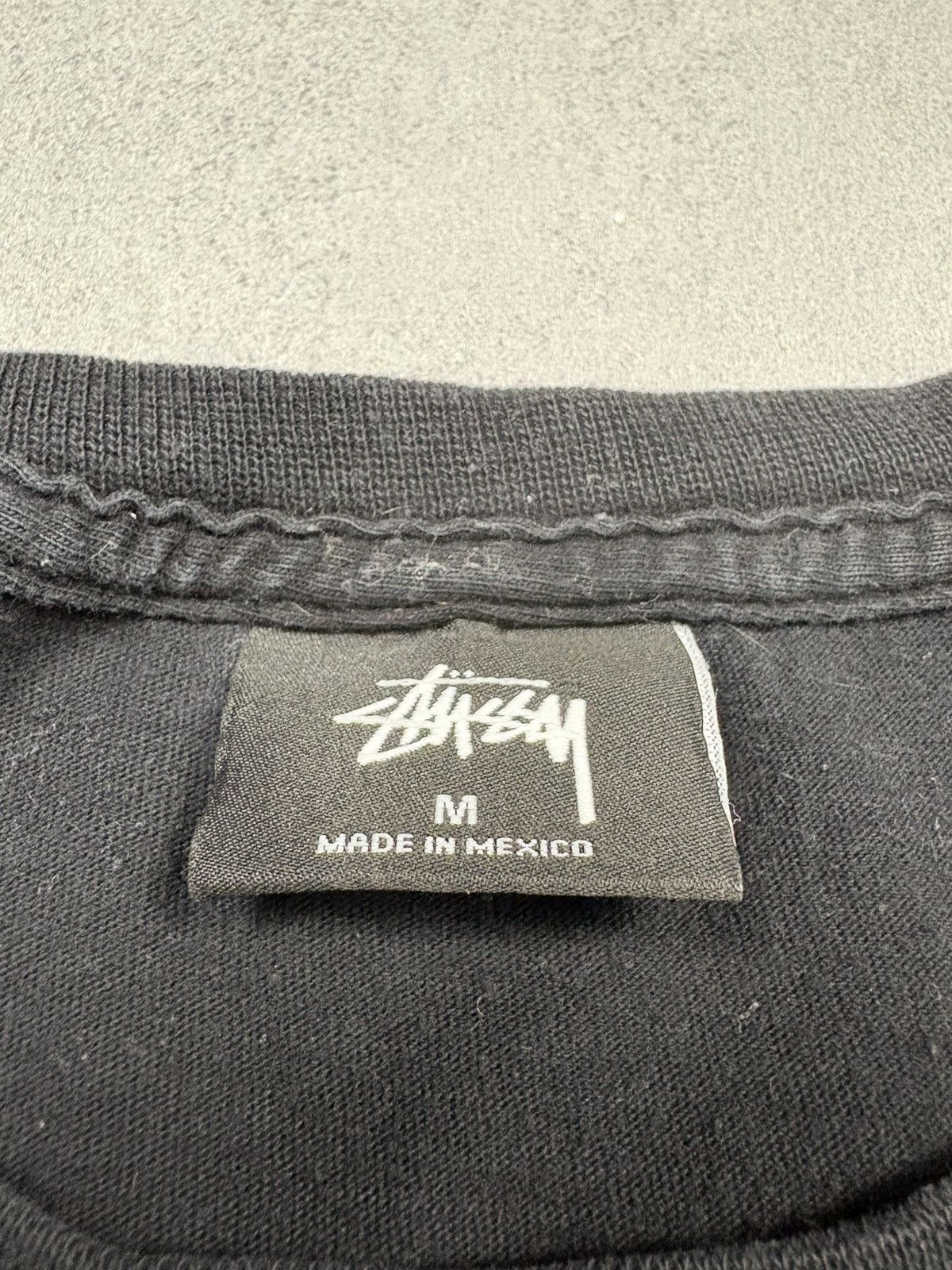 Stussy Stussy 8 Ball Spider T Shirt Black Graphic Vintage Tee M Y2K Size US M / EU 48-50 / 2 - 16 Thumbnail