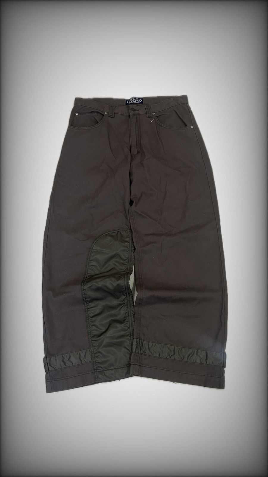 Other Vintage 90’ Lee Pipes Baggy Jeans Size US 36 / EU 52 - 1 Thumbnail