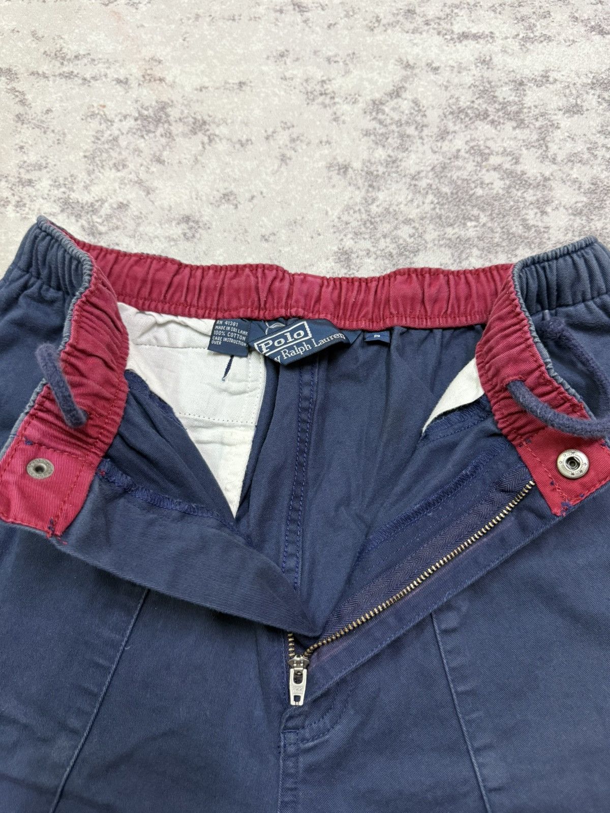 Polo Ralph Lauren Vintage Polo Ralph Lauren Small Pony Short Pants Size US 26 / EU 42 - 9 Thumbnail