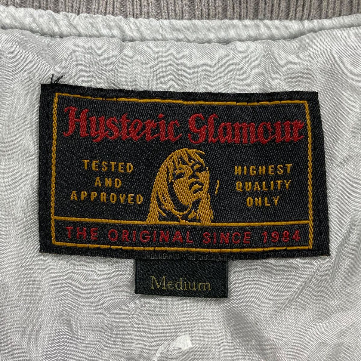 Hysteric Glamour SS2017 CAMPAIGN ‘Lucifer’ Souvenir Jacket Size US M / EU 48-50 / 2 - 11 Thumbnail