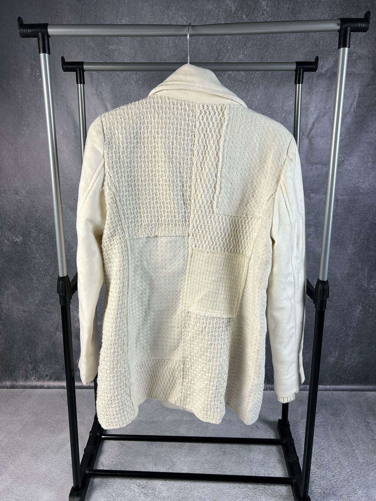 Designer × Desigual Desigual white luxury coat Size M / US 6-8 / IT 42-44 - 2 Thumbnail