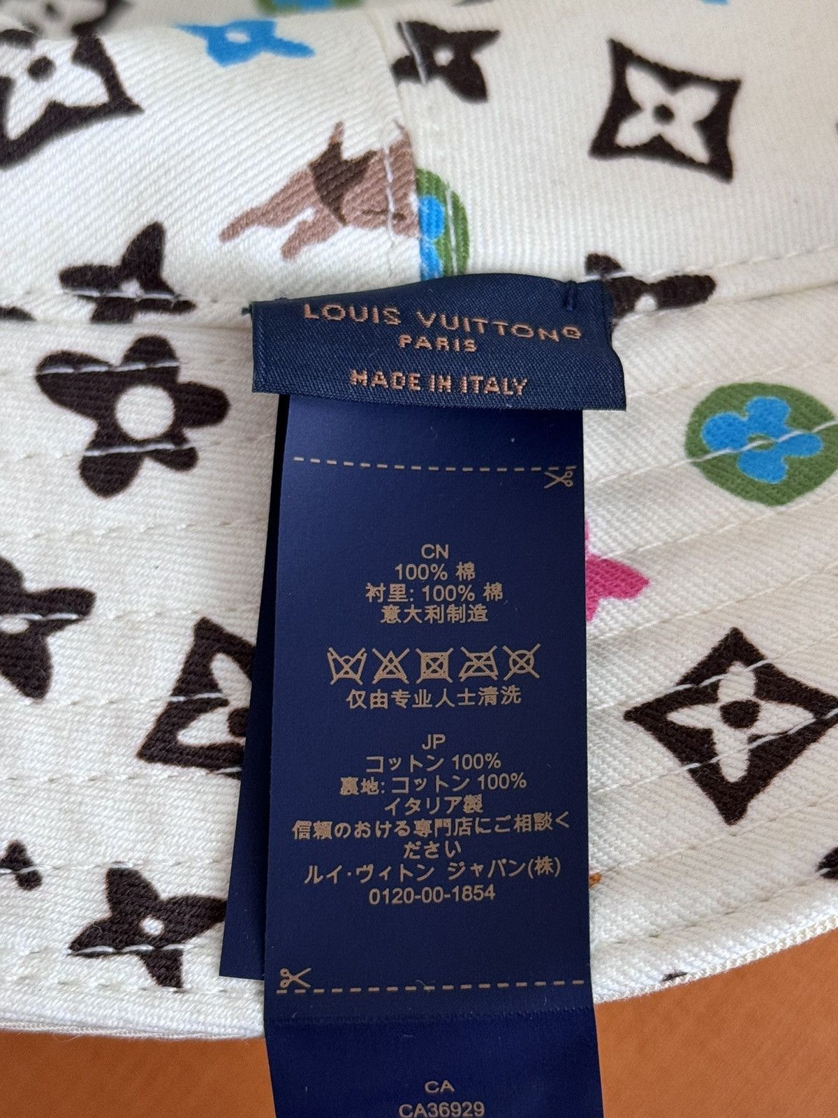 Louis Vuitton TYLER THE CREATOR MONOGRAM RESERVABLE BUCKET HAT Size ONE SIZE - 8 Thumbnail