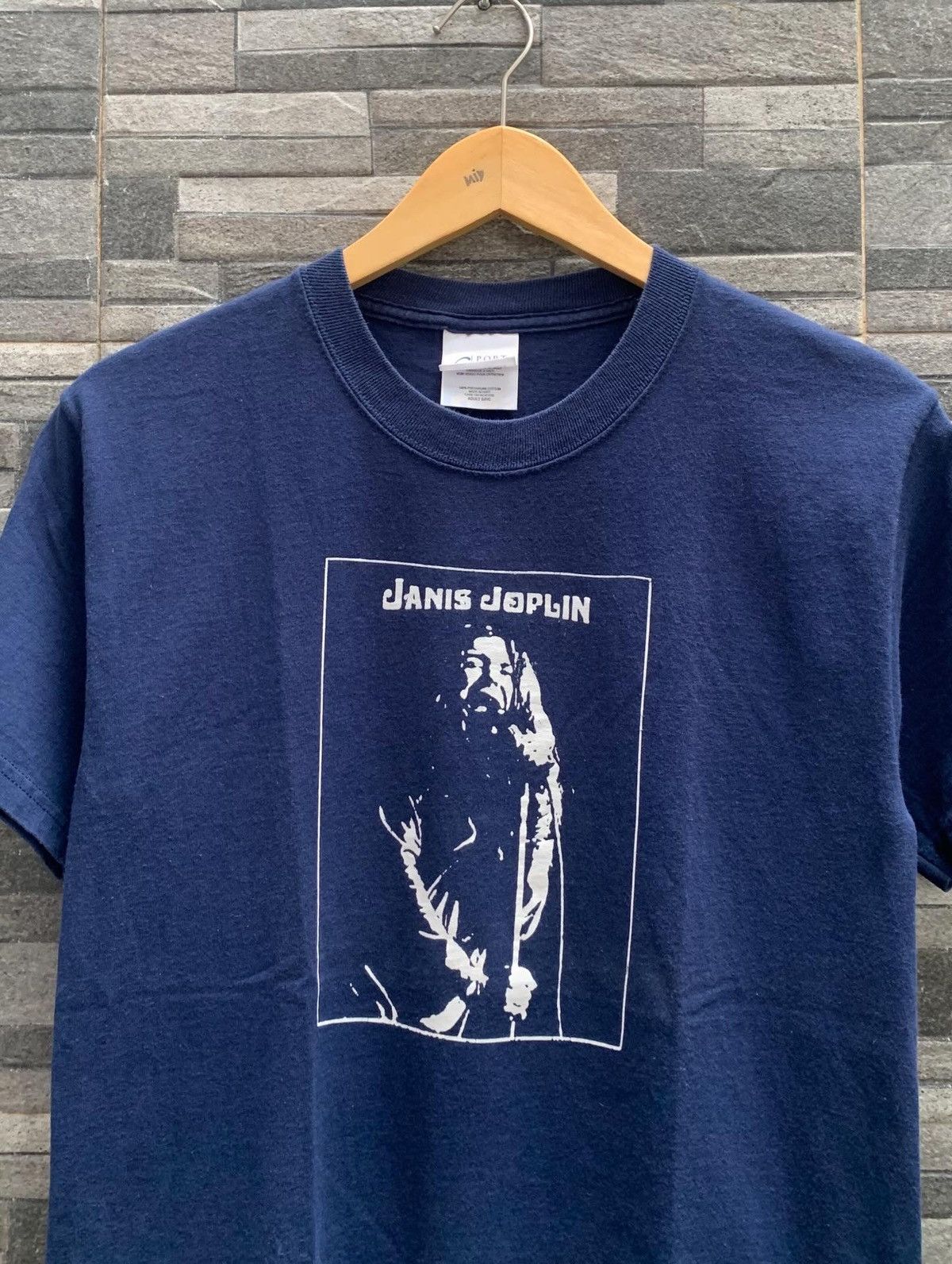 Band Tees Vintage JANIS JOPLIN Tee Size US S / EU 44-46 / 1 - 2 Thumbnail