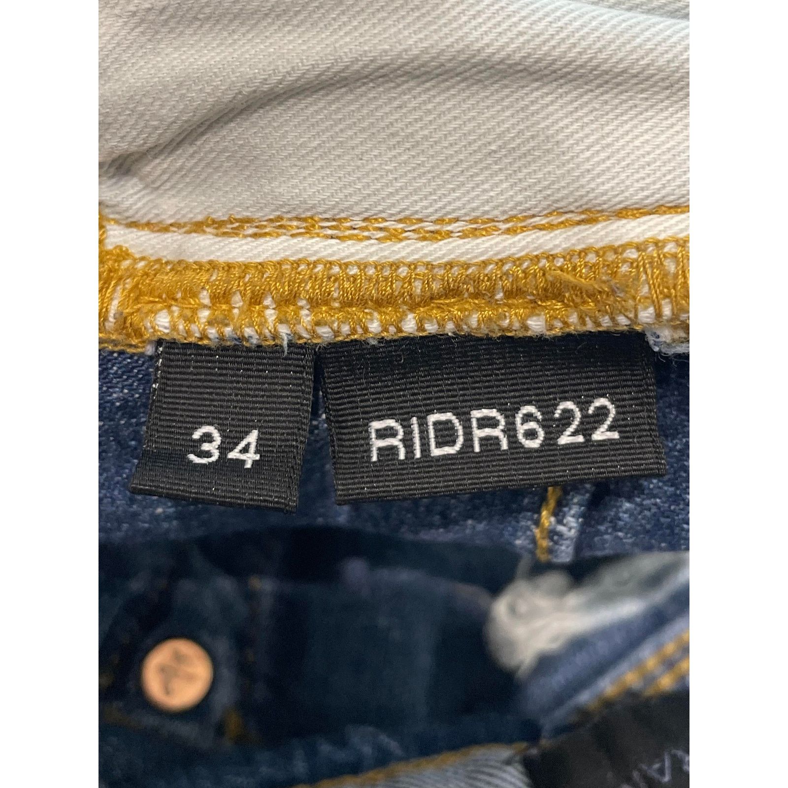 Purple Brand Purple Brand Black Jeans Size US 34 / EU 50 - 4 Thumbnail
