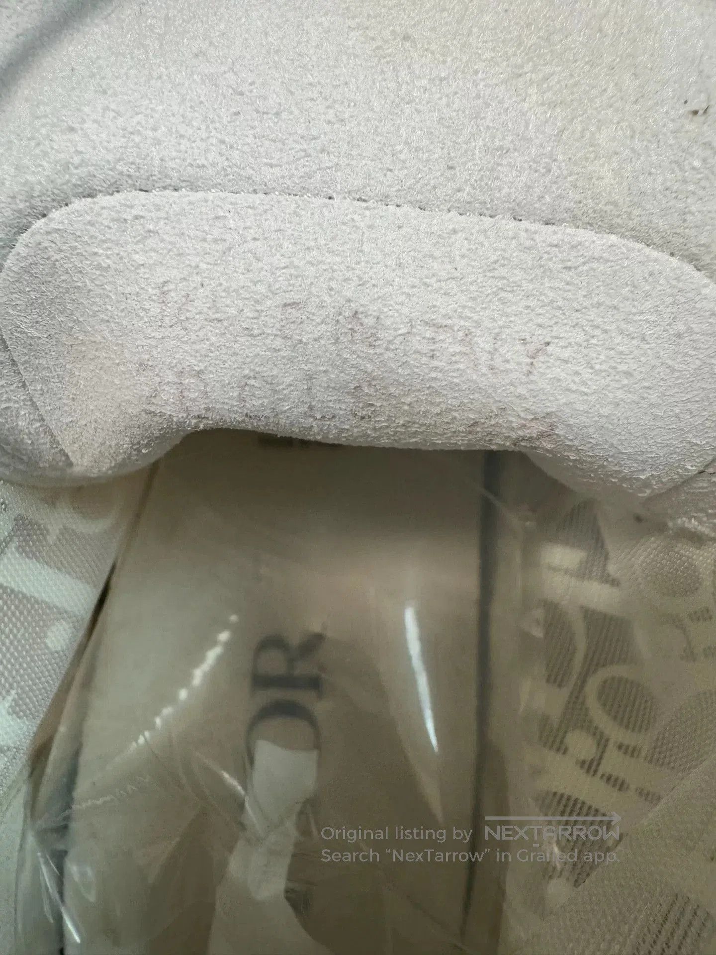 Dior Dior Transparent High-Top Sneakers Size 42. Size US 9 / EU 42 - 7 Thumbnail