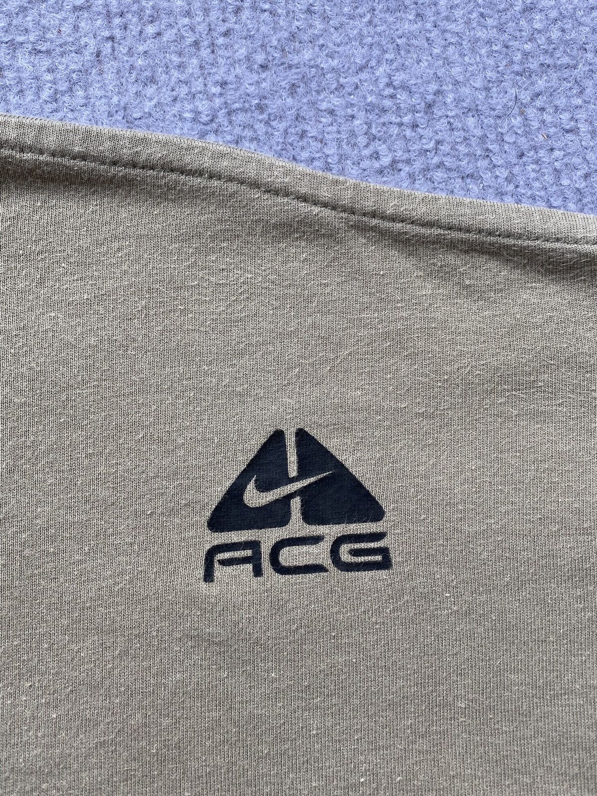 Nike ACG Vintage 2000’s Nike ACG “Piste Off, All Condition Gear” Tee Size US XXL / EU 58 / 5 - 7 Thumbnail