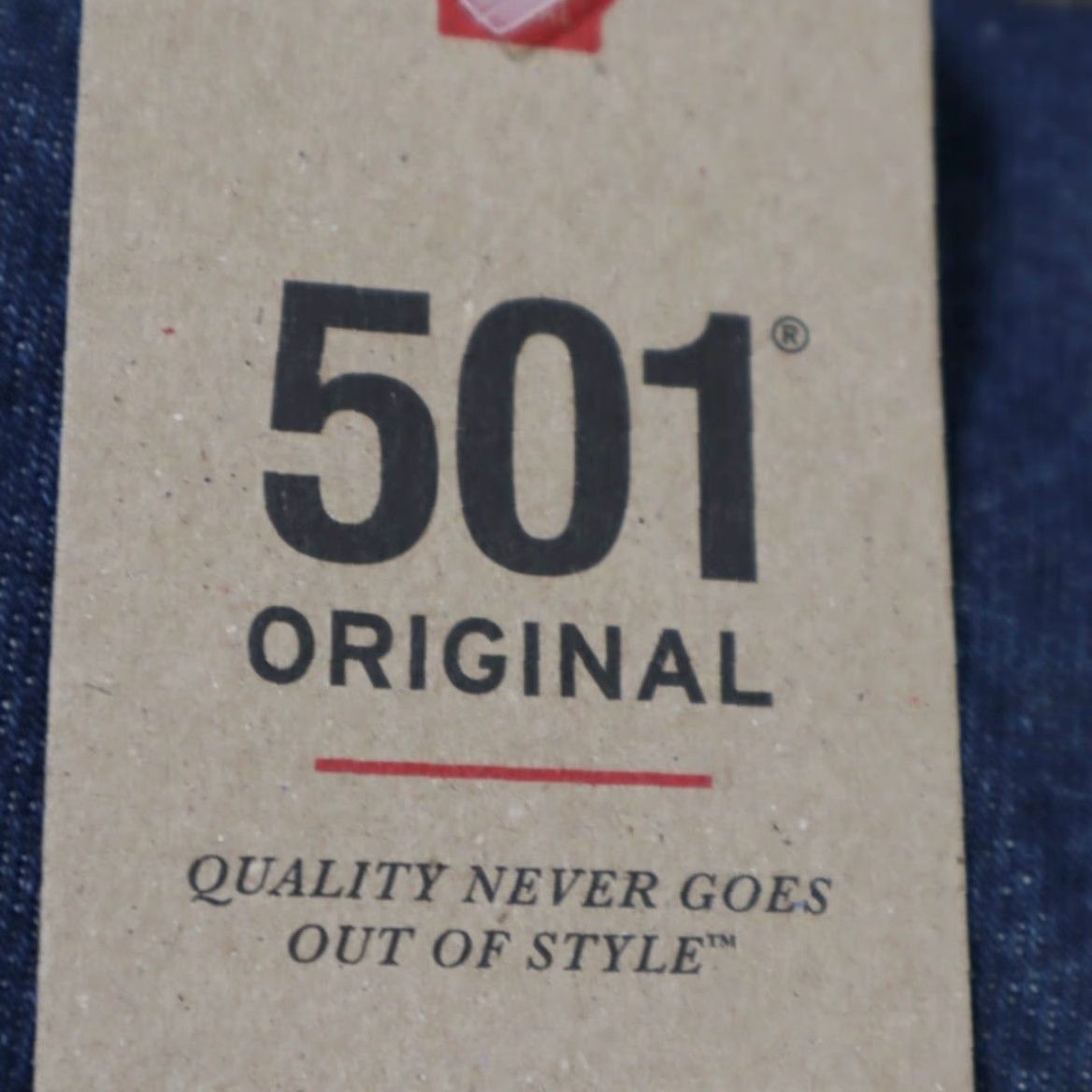 Denime Levis 501 Button Fly Cotton Denim Jeans Pants Blue Men's 50 Size US 34 / EU 50 - 5 Thumbnail