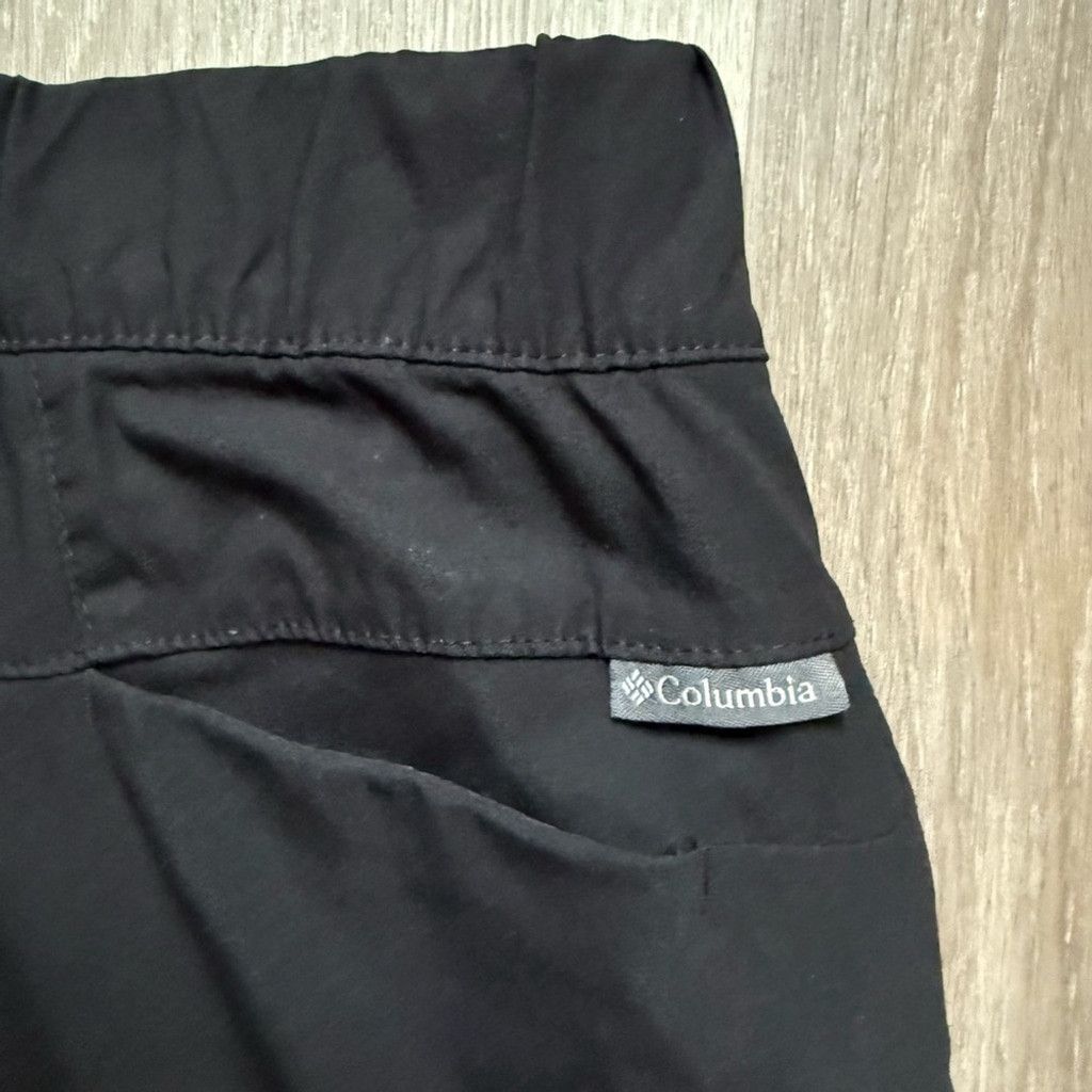 Columbia Columbia Black Hiking Joggers with Tapered Fit Size 26" / US 2 / IT 38 - 6 Thumbnail