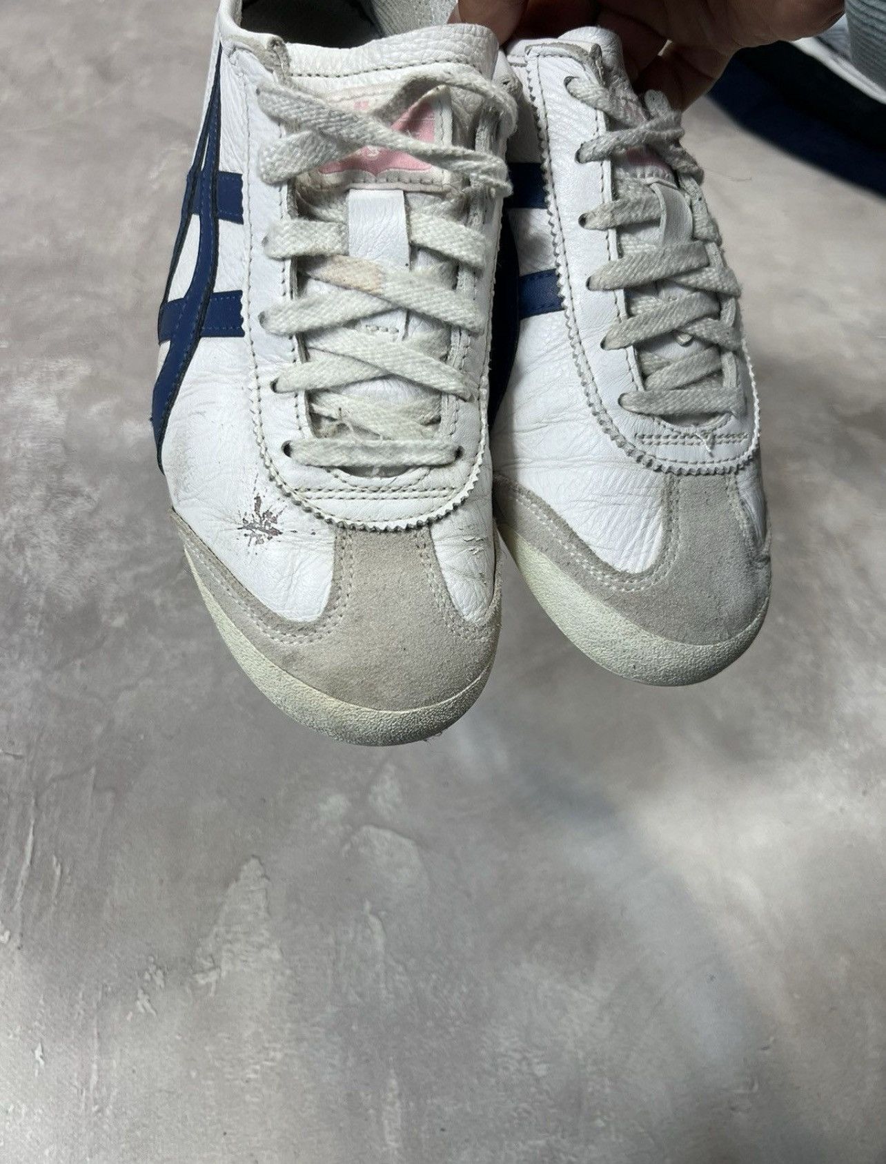Onitsuka Tiger Vintage Onitsuka Tiger Y2k Sneakers Size US 7 / IT 37 - 8 Thumbnail