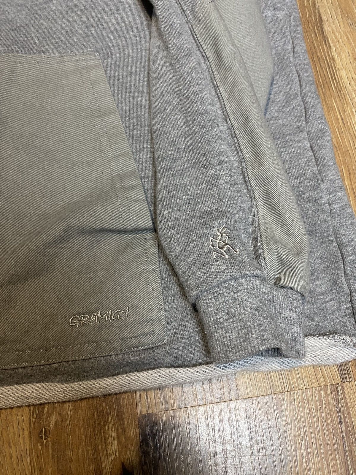 Gramicci × Vintage Vintage Gramicci Outdoor Hoodie Size US S / EU 44-46 / 1 - 3 Thumbnail