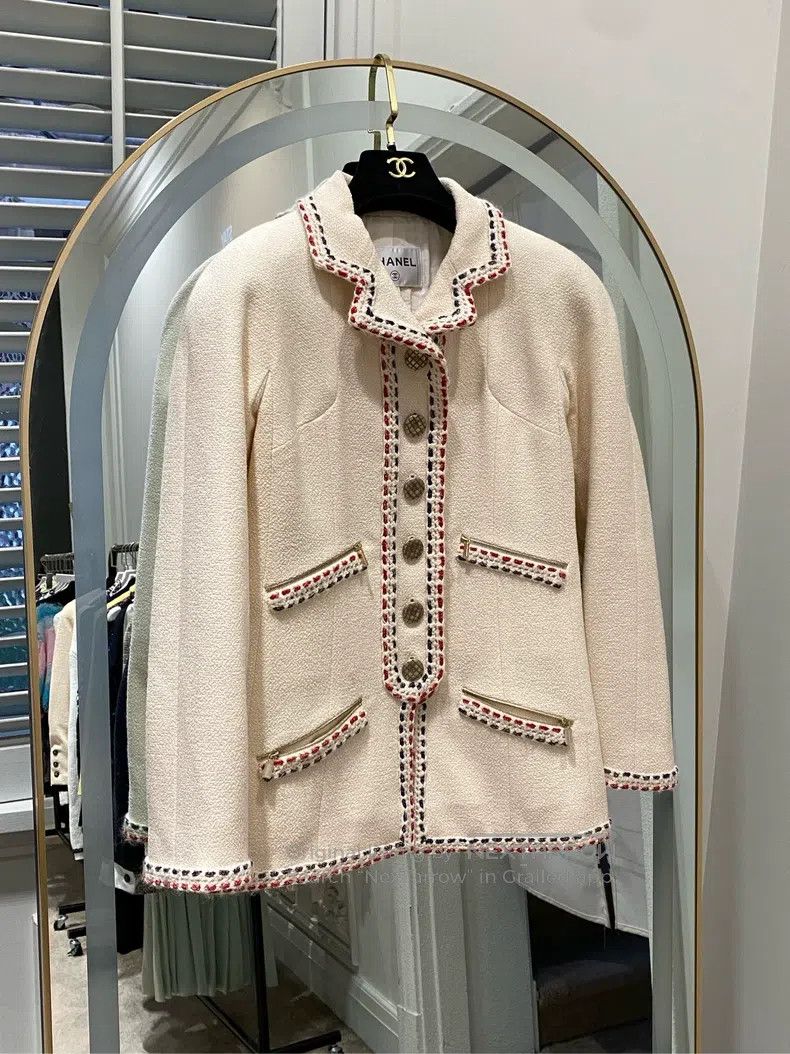 Chanel Chanel 18-year-old hamburger series zippered four-pocket j Size XS / US 0-2 / IT 36-38 - 1 Thumbnail