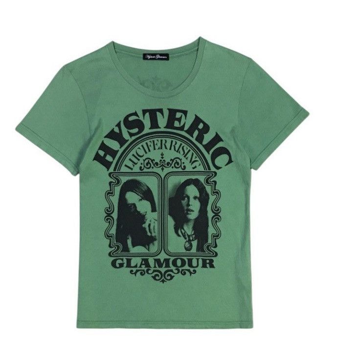 Hysteric Glamour Hysteric Glamour Lucifer Rising T-Shirt Size US S / EU 44-46 / 1 - 1 Thumbnail