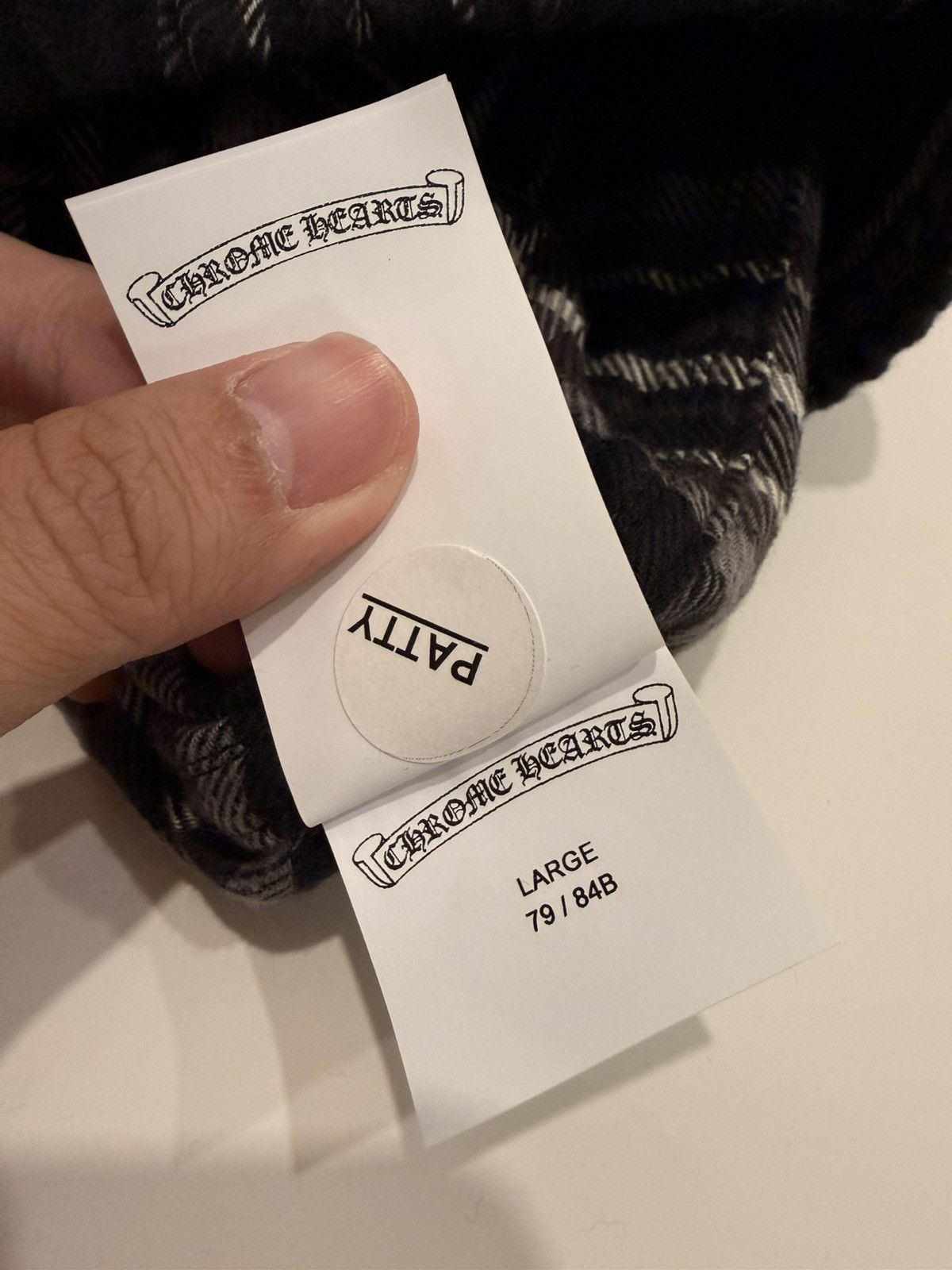 Chrome Hearts Chrome hearts after school pant Size US 33 - 7 Thumbnail