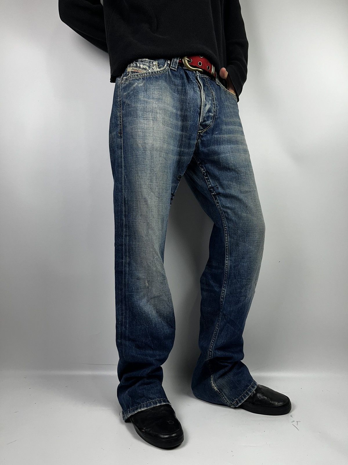 Diesel vintage diesel jeans pant Size US 34 / EU 50 - 19 Thumbnail