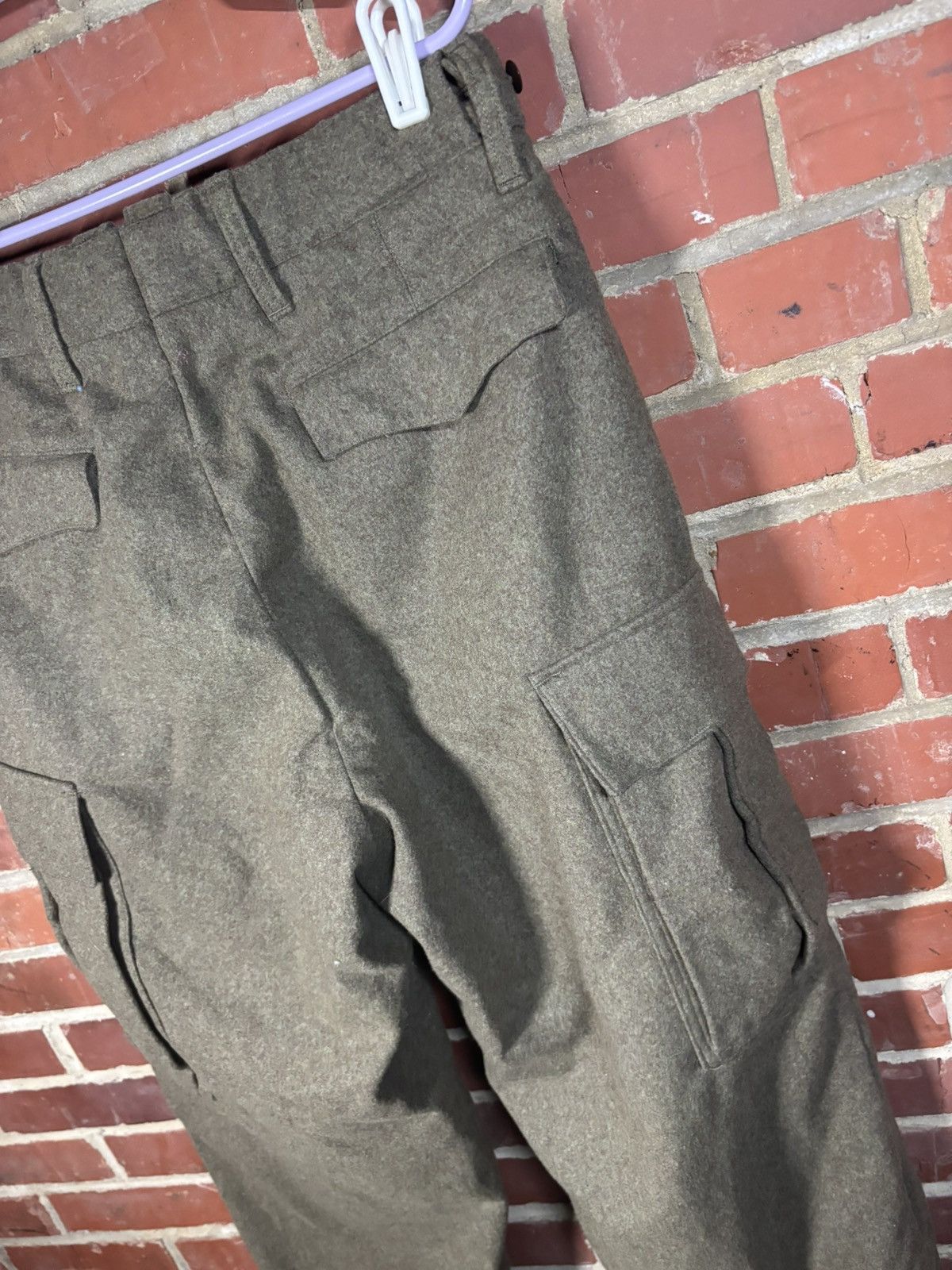 Other Vintage German Military Pants 8405-12-130-5782 Size 32 Size US 32 / EU 48 - 5 Thumbnail