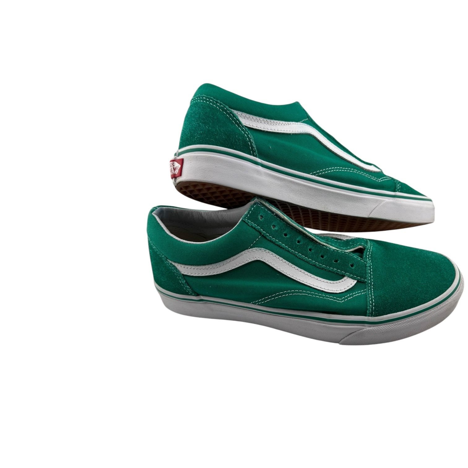 Vans VANS Classic Grass Green Skate Shoes New Laces Size 9/10.5 Size US 9 / EU 42 - 7 Thumbnail
