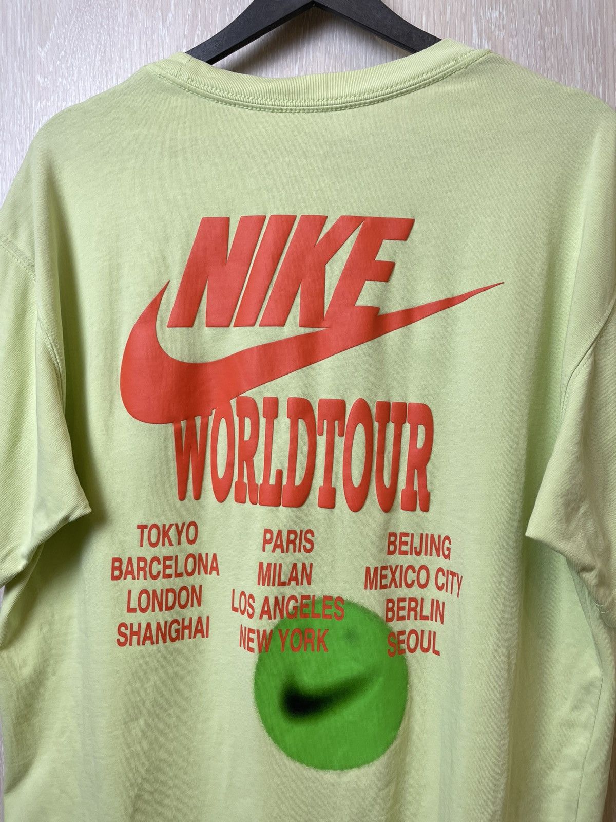 Nike × Travis Scott Travis Scott Nike Worldtour T-Shirt Size M Size US M / EU 48-50 / 2 - 2 Thumbnail