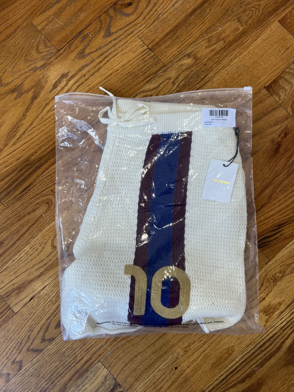 Aime Leon Dore Aime Leon Dore Knit Soccer Short “10 Barcelona” Size US 34 / EU 50 - 1 Thumbnail