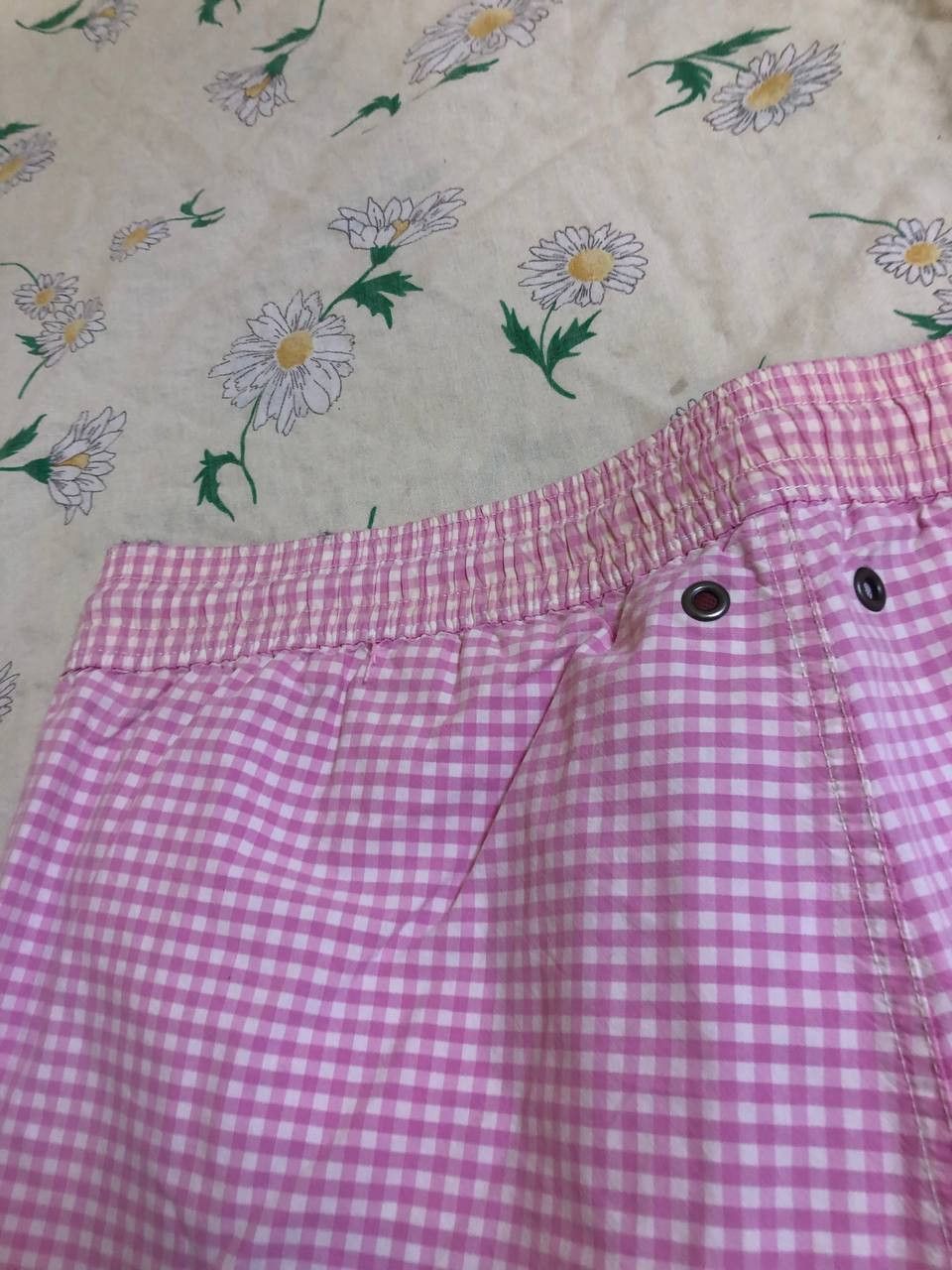 Polo Ralph Lauren Polo Ralph Lauren Swimwear Short Pink White Vintage Size US 32 / EU 48 - 15 Thumbnail