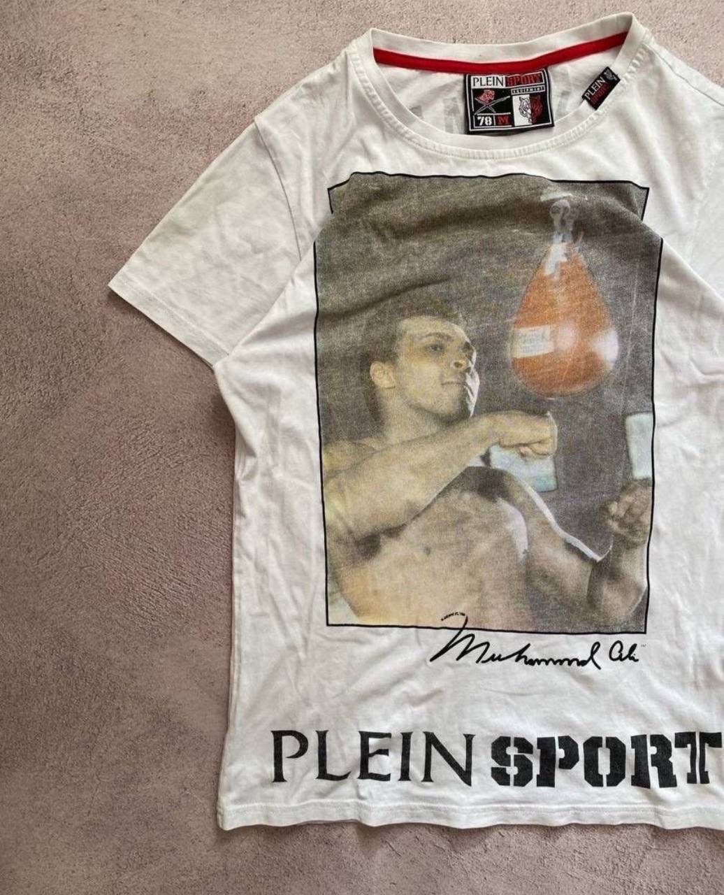 Philipp Plein × Vintage Philipp Plein Sport x Muhammed Ali vintage distressed shirt Size US M / EU 48-50 / 2 - 2 Thumbnail