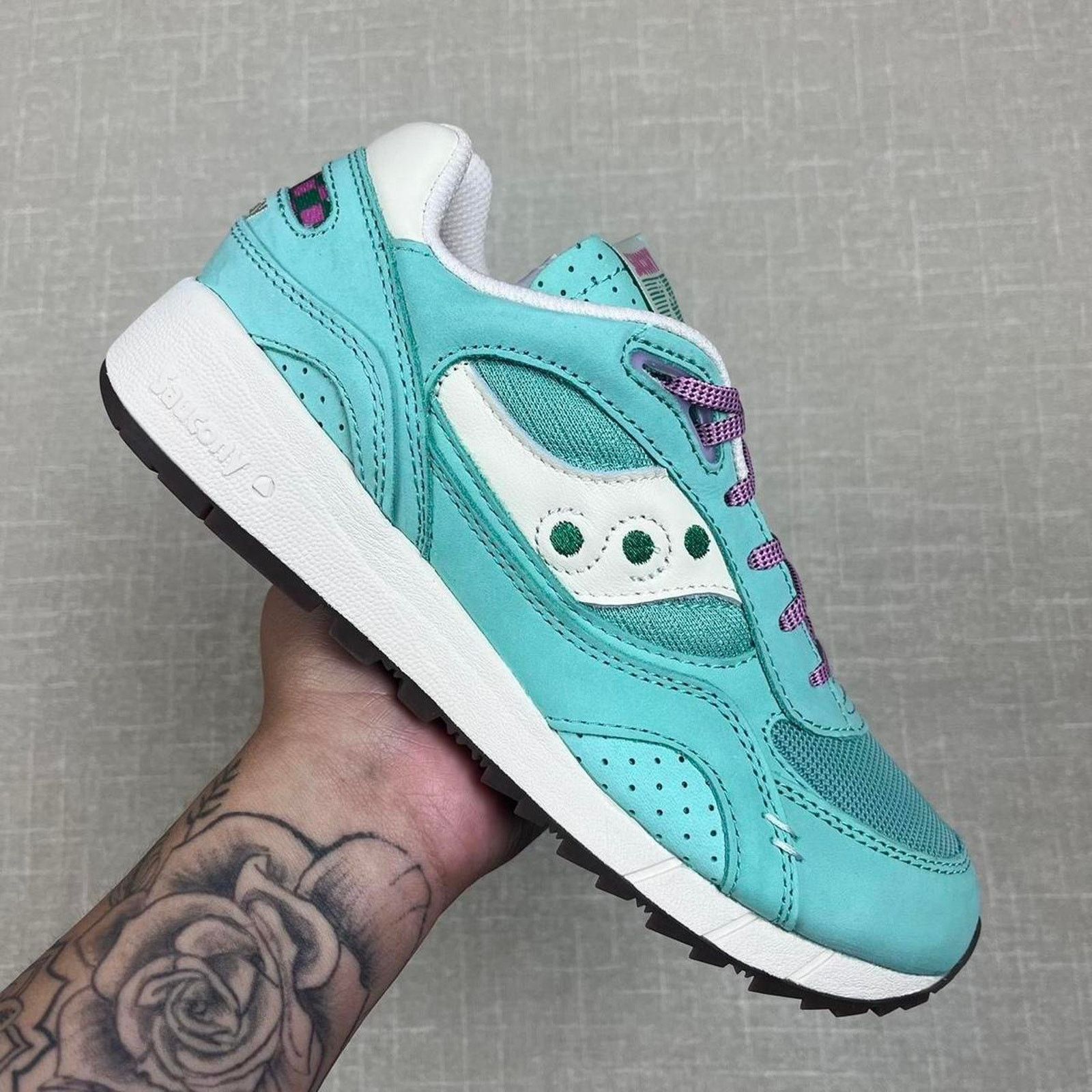 Saucony Saucony Shadow 6000 “Aqua" Men 9.5 Size US 9.5 / EU 42-43 - 1 Thumbnail