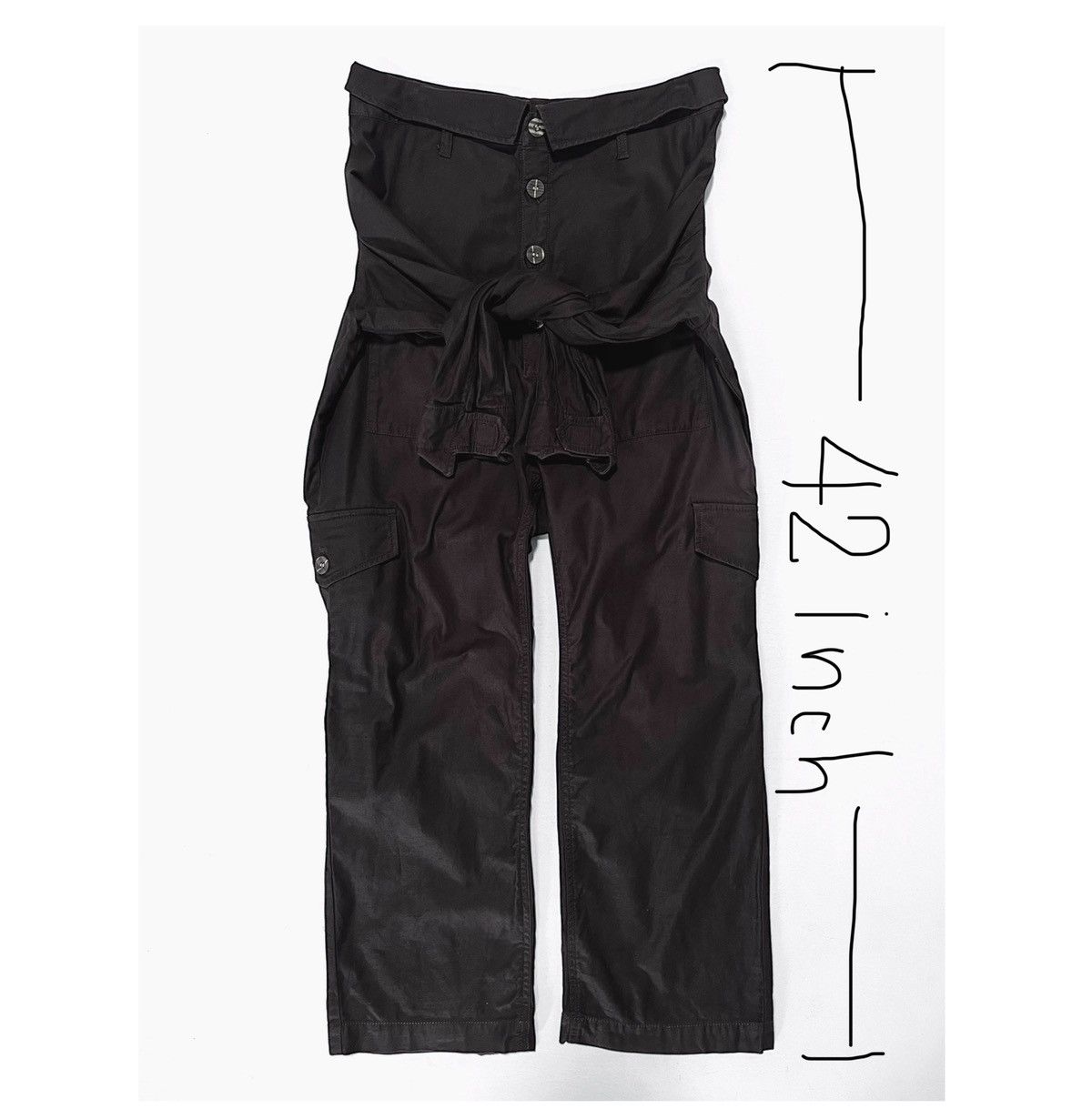 Ne-Net Ne-net Cargo Pants Size US 30 / EU 46 - 3 Thumbnail