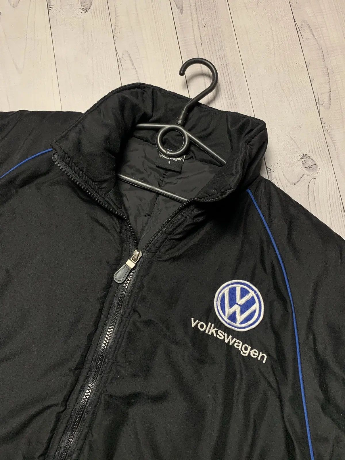 Other Vintage Volkswagen bomber jacket big central logo embroydery Size US S / EU 44-46 / 1 - 4 Thumbnail