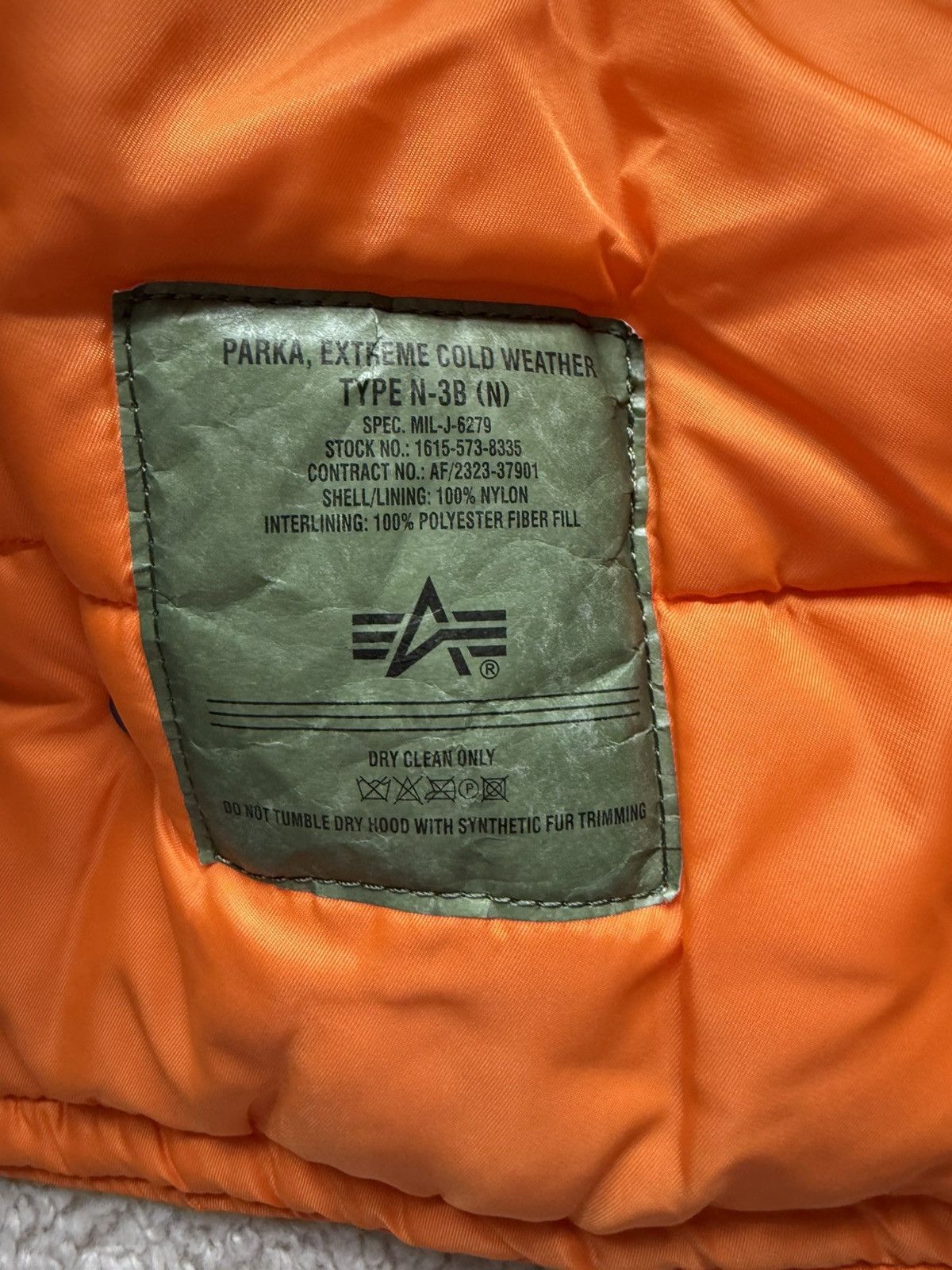 Alpha Industries Alpha industries winter jacket Size US XXL / EU 58 / 5 - 5 Thumbnail