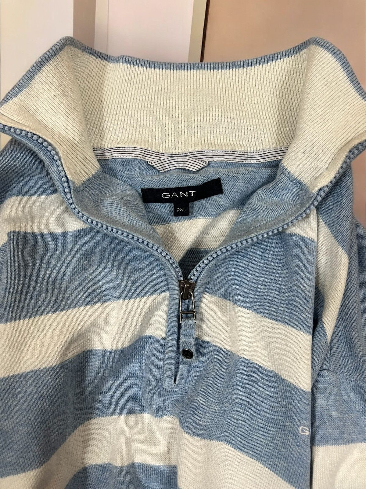 Gant GANT striped sweatshirt size XL Size US XL / EU 56 / 4 - 5 Thumbnail