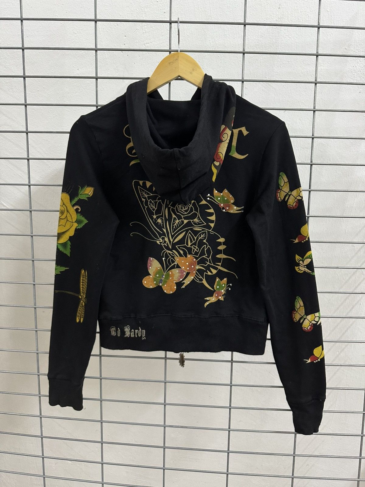 Ed Hardy Vintage Y2K Vibes Ed Hardy Eternal Love Double Zipper Hoodie Size US S / EU 44-46 / 1 - 2 Thumbnail