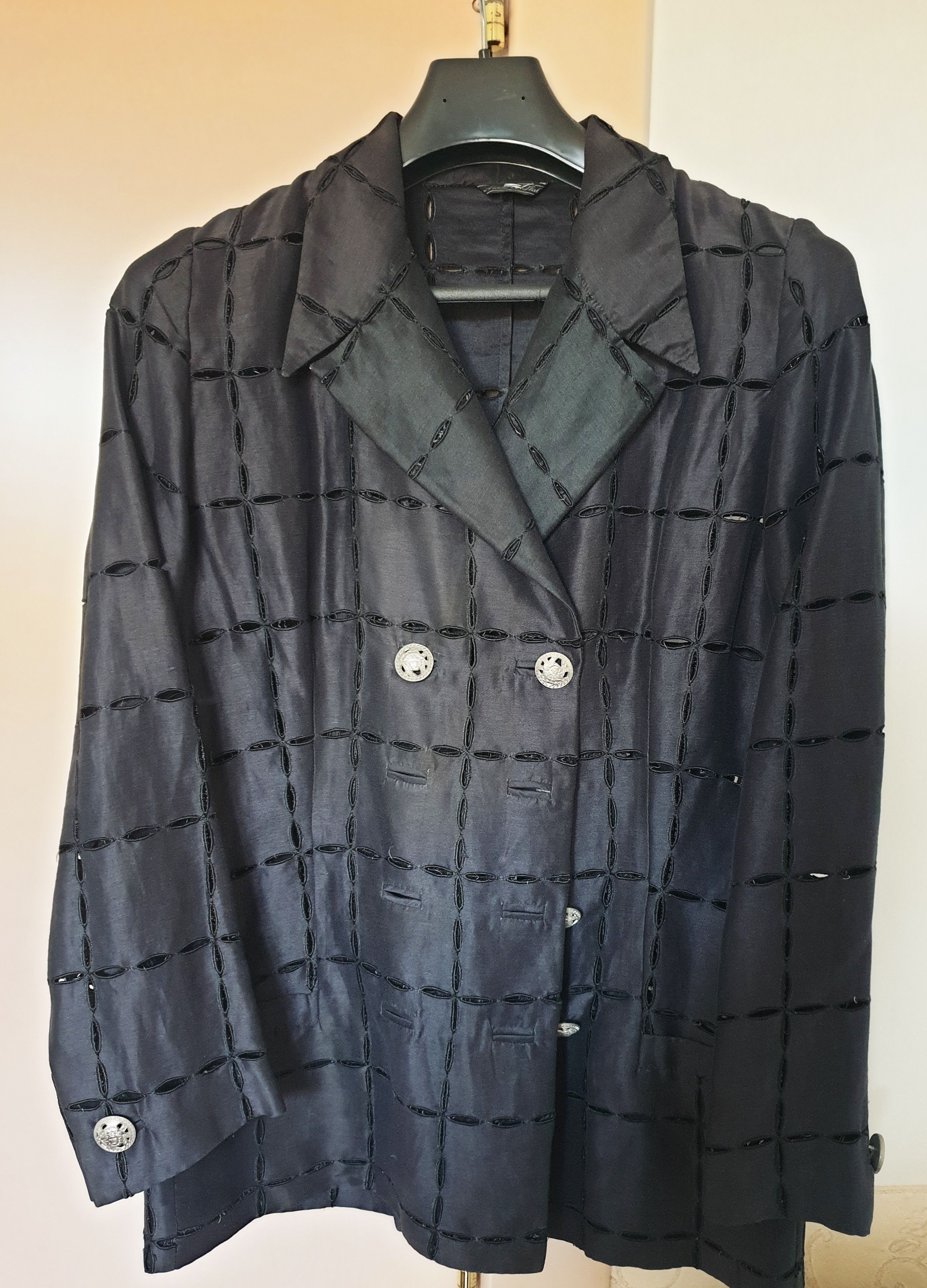 Versace Gianni Versace Vintage tailleur suit Skirt blazer 44 Size M / US 6-8 / IT 42-44 - 1 Thumbnail