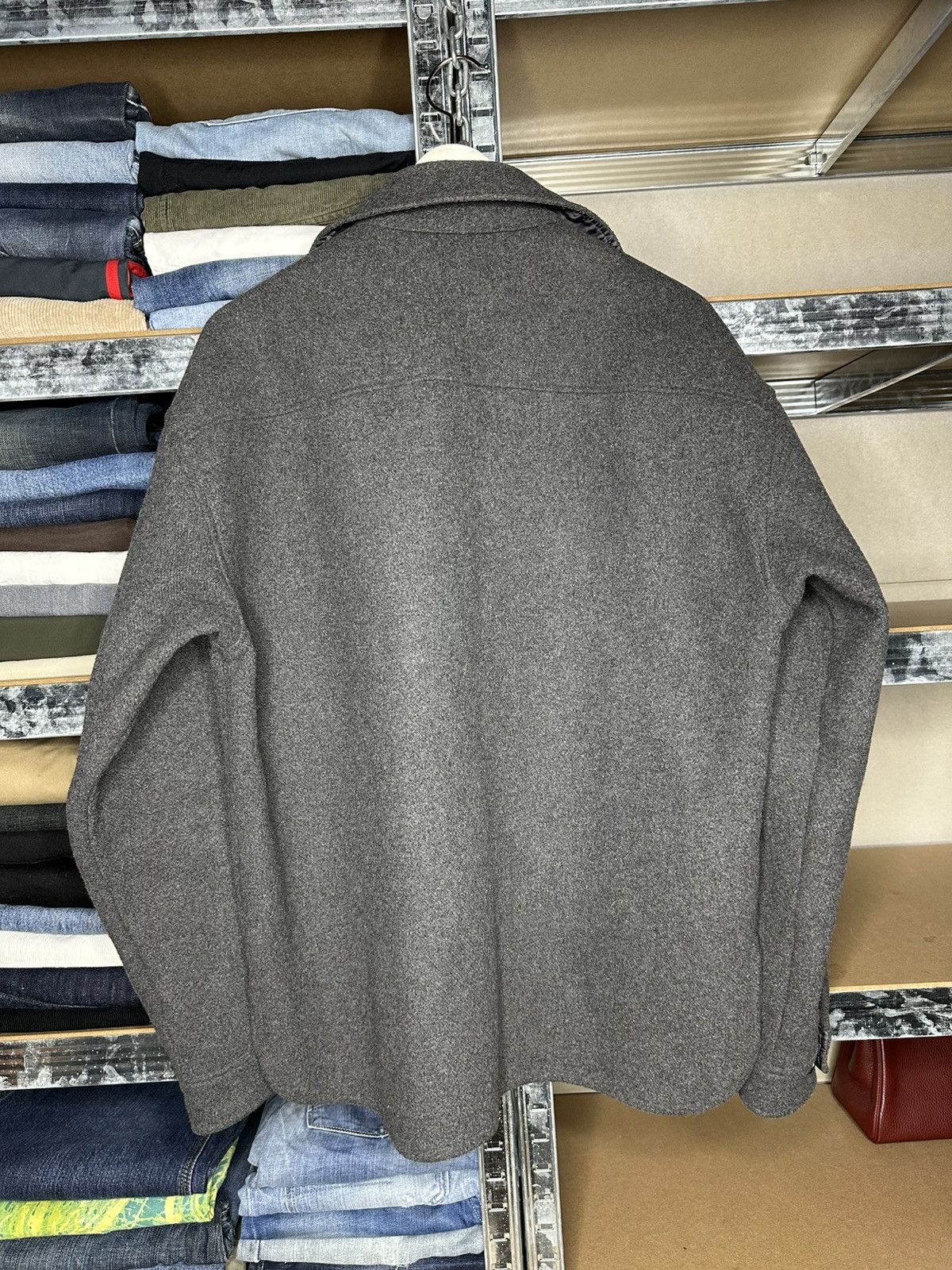 Samsoe Samsoe Samsoe Samsoe Castor X E Overshirt Jacket Size L Size US L / EU 52-54 / 3 - 2 Thumbnail
