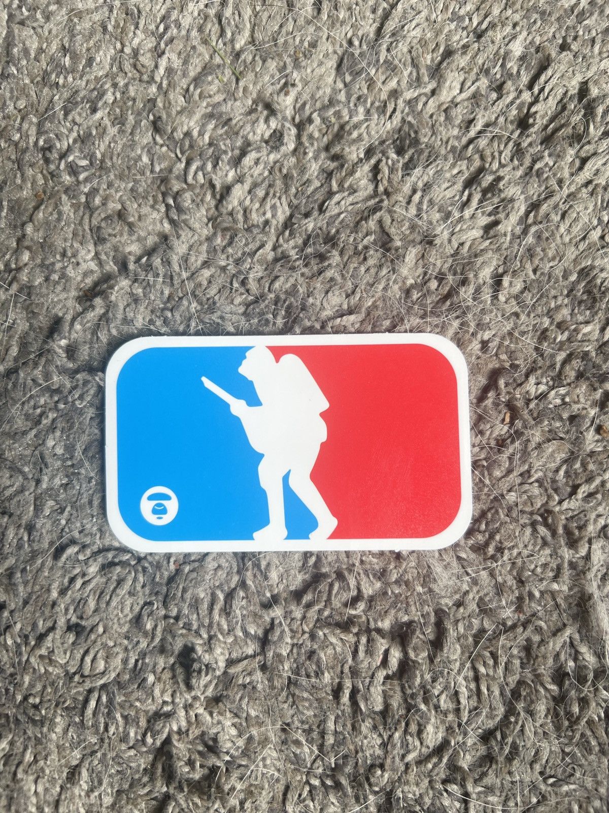 Aape Aape By A Bathing Ape MLB Sticker Size ONE SIZE - 1 Thumbnail