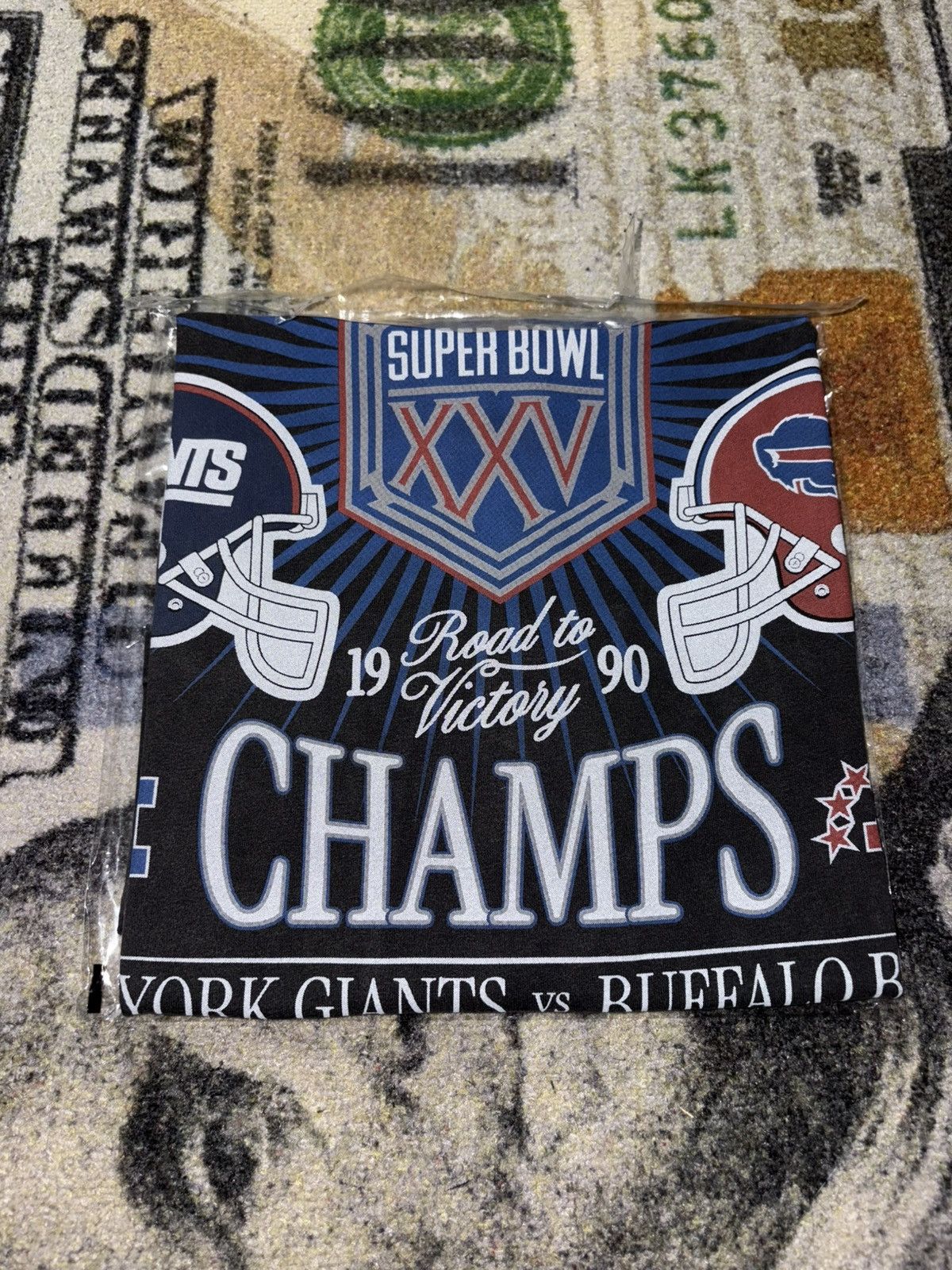 Kith × NFL Kith x NFL Super Bowl Vintage Bishop Tee Black Size US L / EU 52-54 / 3 - 1 Thumbnail