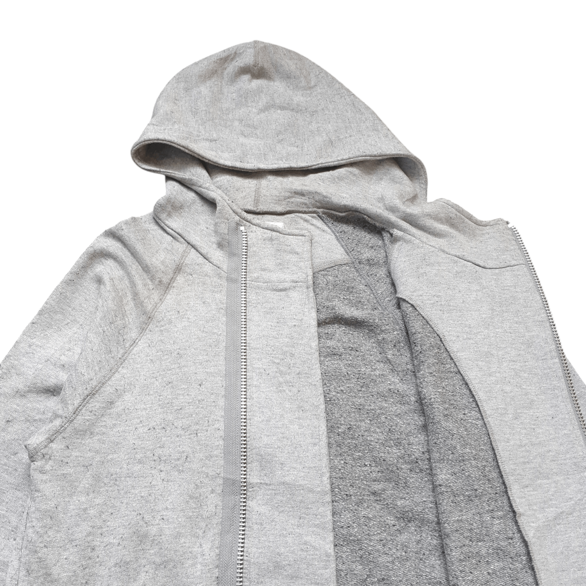 Japanese Brand JIPIJAPA X Mano Garment Complex 07AW Zip Hoodie Jacket Size US M / EU 48-50 / 2 - 4 Thumbnail