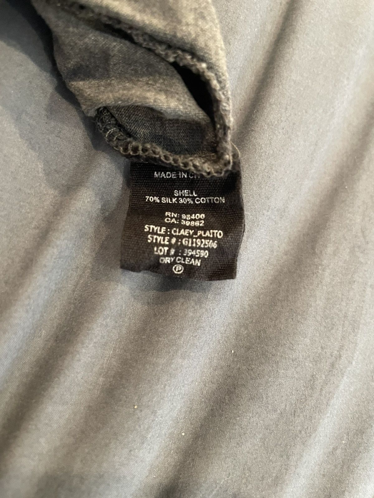 Theory Theory Mens T-Shirt Size US S / EU 44-46 / 1 - 5 Thumbnail