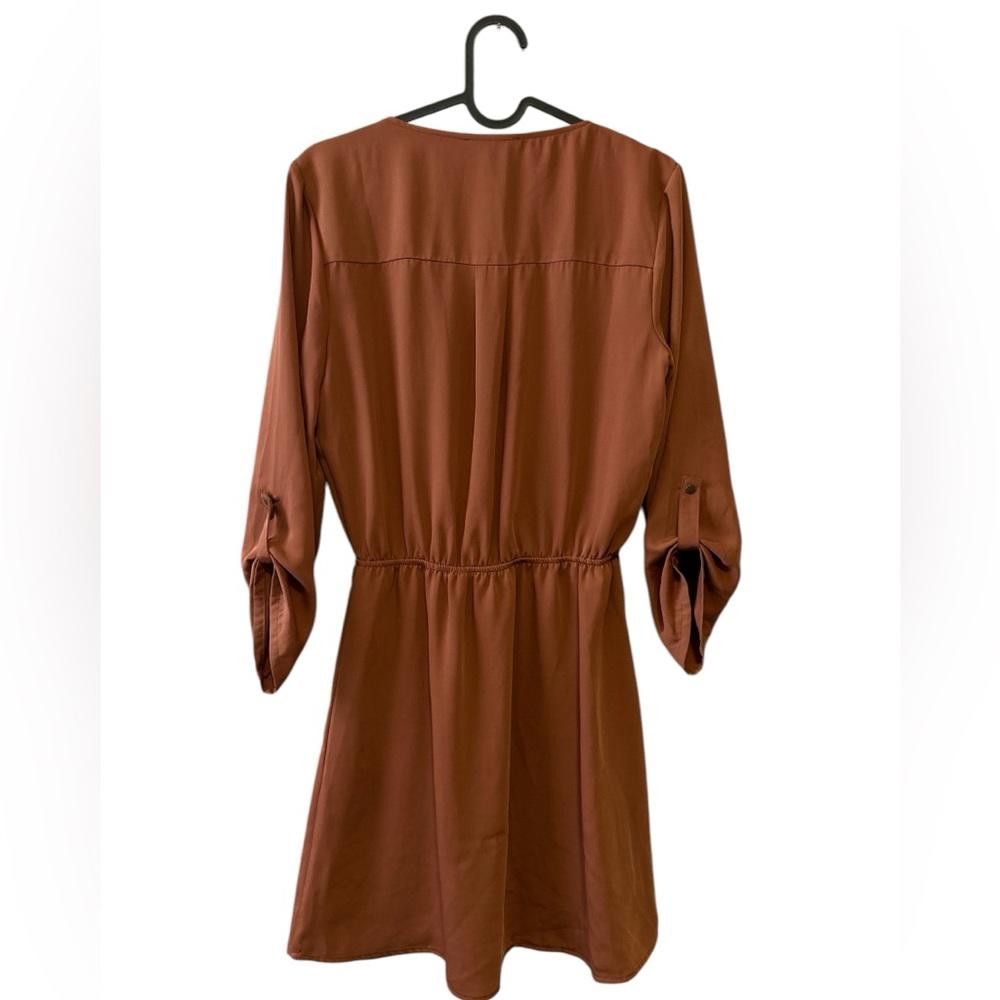 Forever 21 Forever 21 Burnt Orange Mini Dress Size S / US 4 / IT 40 - 4 Thumbnail