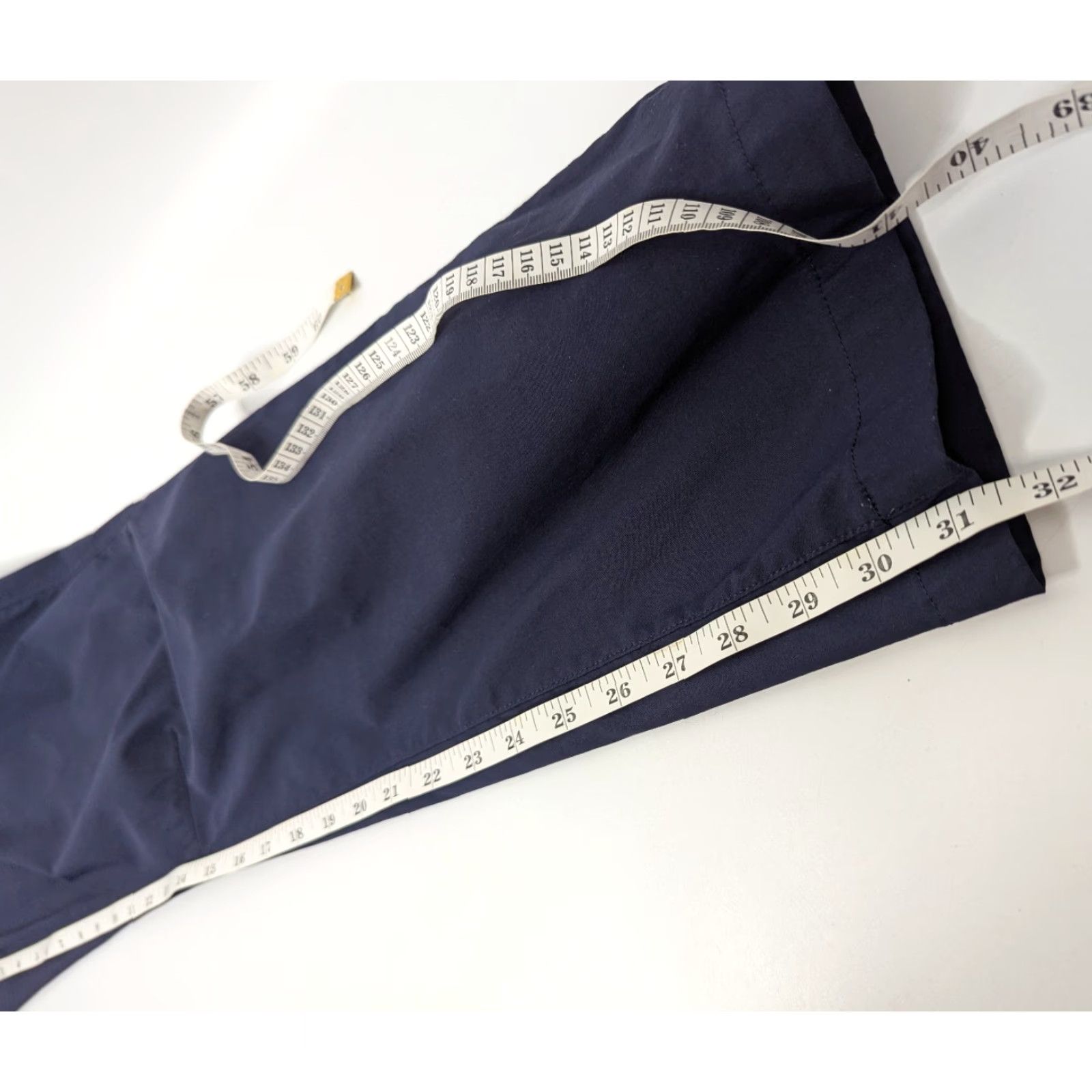 Eddie Bauer Eddie Bauer Pants Mens 38x32 Tech Stretch Performance Travel Casual Navy Straight Front Pockets Regular Mens Size US 38 / EU 54 - 6 Thumbnail