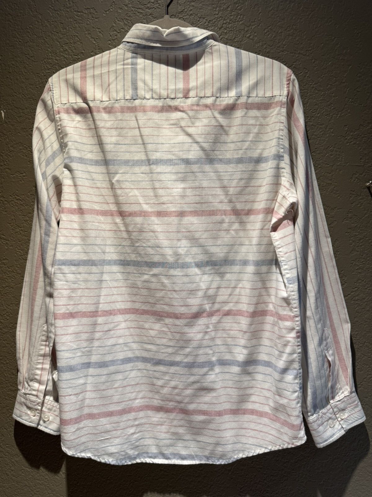 StraightFaded Straight Faded Button Down Long Sleeve Blue Red White Size US S / EU 44-46 / 1 - 4 Thumbnail