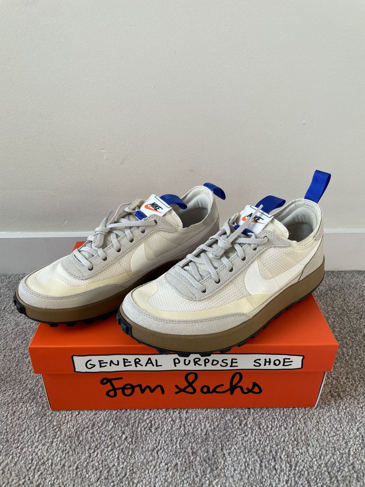 Nike × Tom Sachs Nike Toms Sachs General Purpose Shoe Size US 9 / EU 42 - 2 Thumbnail