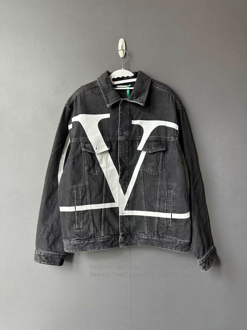 Valentino Valentino Denim jacket Size US S / EU 44-46 / 1 - 1 Thumbnail
