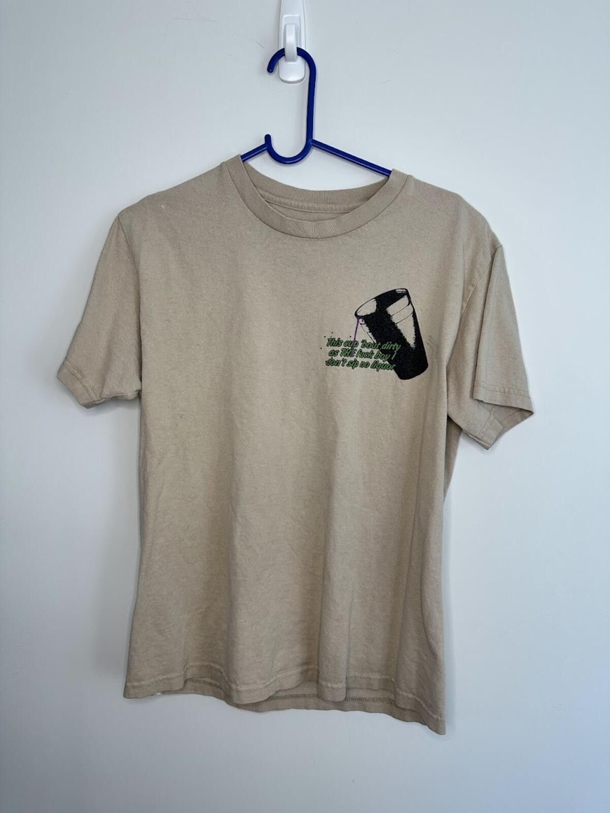 Miansai Aaron May Sippy Cup Tee - Sz. M Size US M / EU 48-50 / 2 - 1 Thumbnail