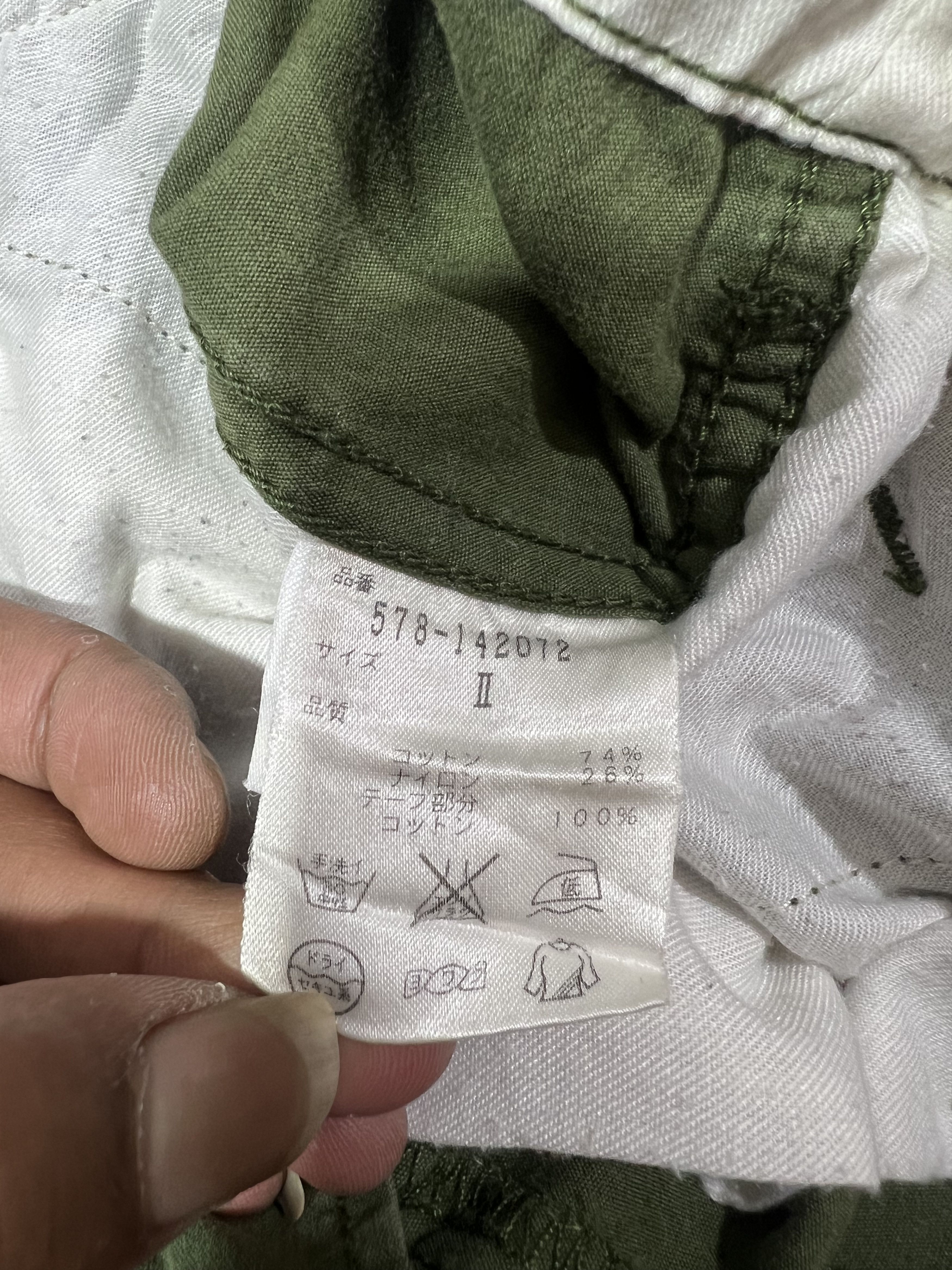 Margaret Howell 2000s Alpha Industries x MHL Utility Army y2k Lgb Ifsix Size US 30 / EU 46 - 9 Thumbnail