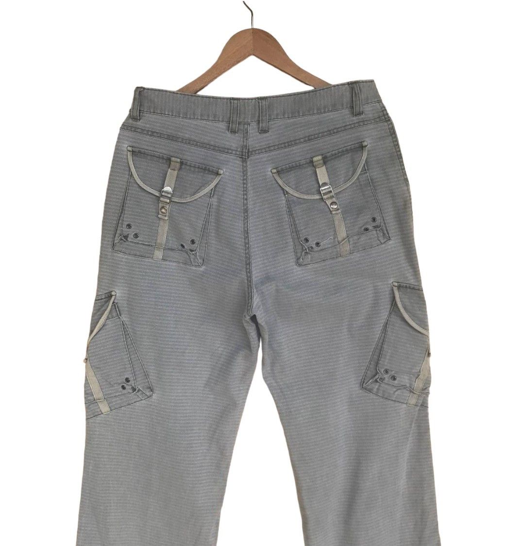 20471120 × Beauty Beast Bang Bang Ash Grey military cargo Loose pant W30x28.5 Size US 30 / EU 46 - 3 Thumbnail