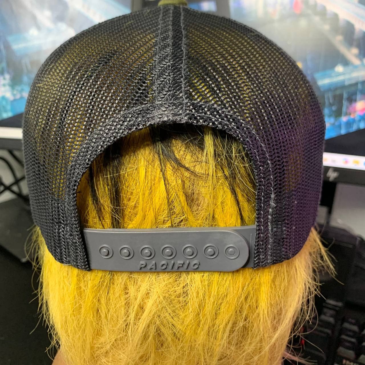 Japanese Brand RARE TVEC PACIFIC TRUCKER HAT Size ONE SIZE - 4 Thumbnail