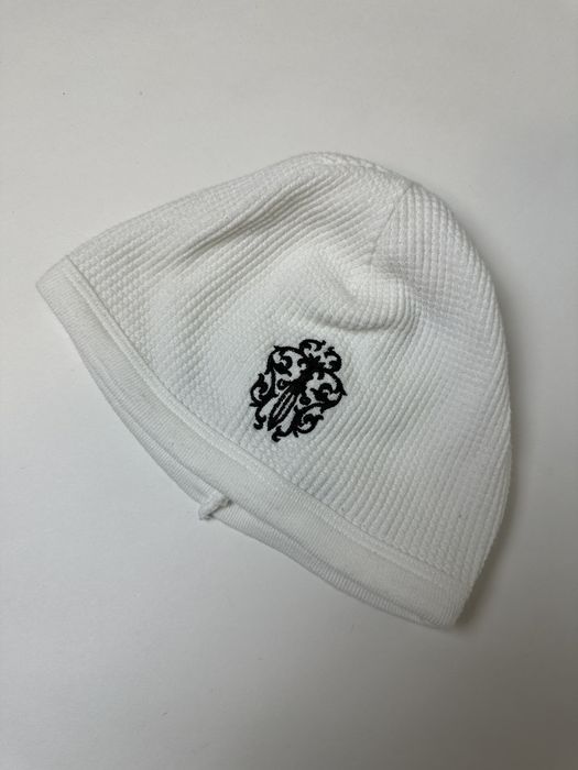 Chrome Hearts Vintage Chrome Hearts Dagger Thermal Skull Cap Beanie