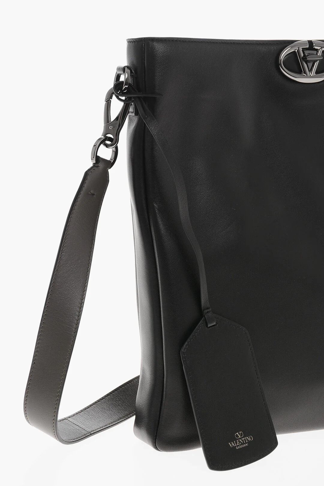 Valentino og1mm0426 Size: OS / Leather Crossbody in Black Size ONE SIZE - 4 Thumbnail