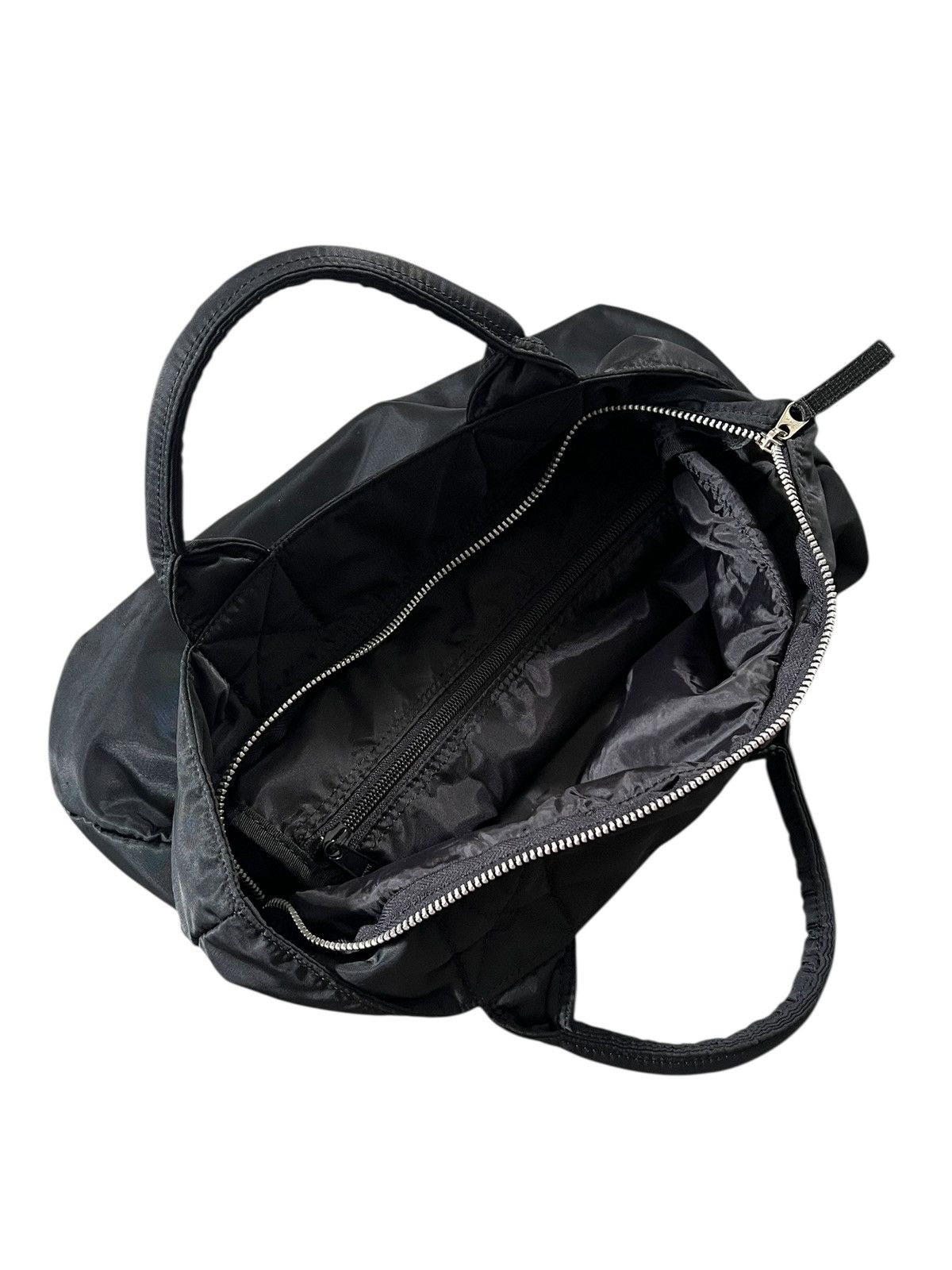 Yohji Yamamoto Y’SACCS Bomber Nylon Tote Bag Size ONE SIZE - 9 Thumbnail