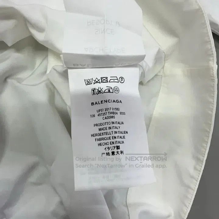 Balenciaga Balenciaga Minimalist White Short Sleeve Shirt. Size US S / EU 44-46 / 1 - 2 Thumbnail